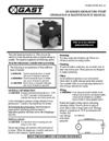 3D Series Vacuum Pumps and Compressors Operation & Maintenance Manual